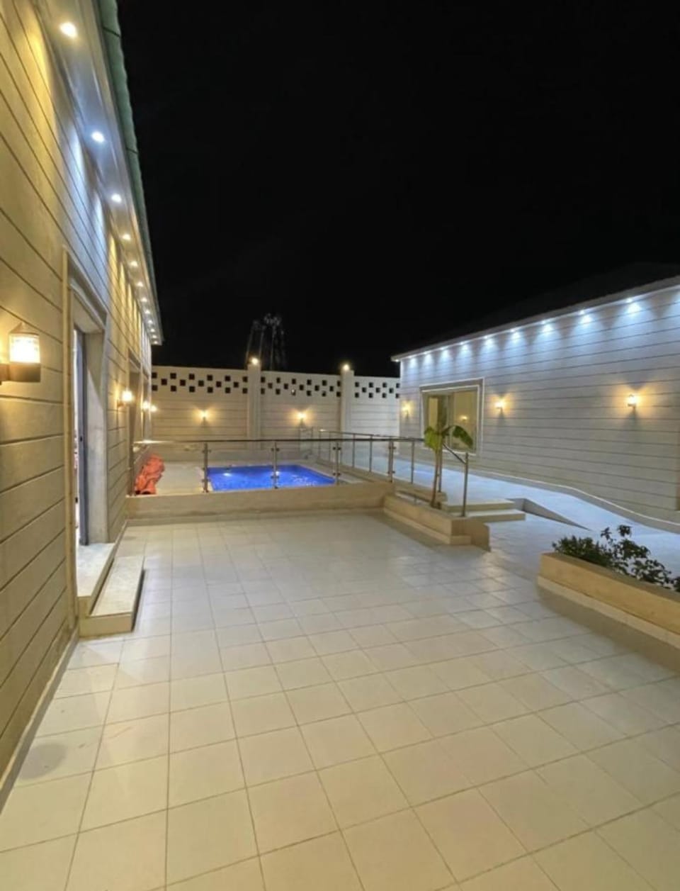 Pool view