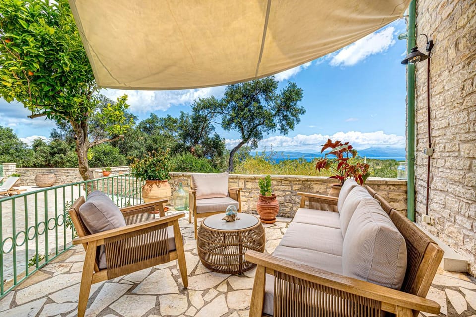Villa Aurora Paxos Villa in Peloponnese, Western Greece and the Ionian