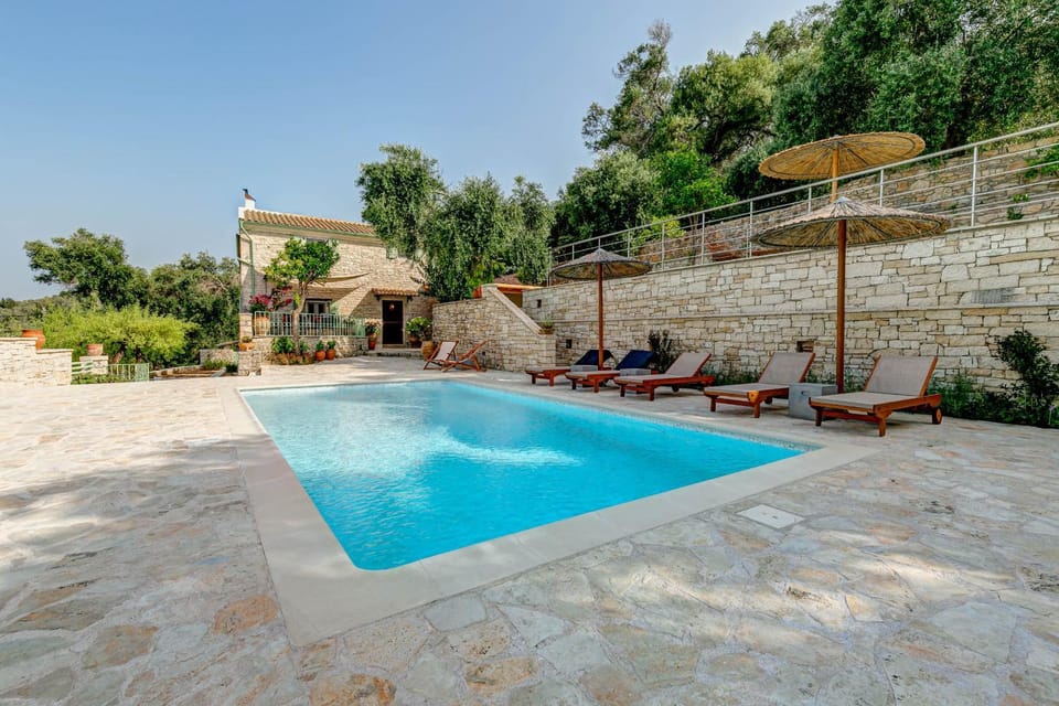Villa Aurora Paxos Villa in Peloponnese, Western Greece and the Ionian