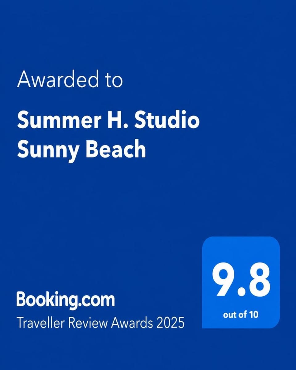 Summer Studio Sunny Beach Apartment in Sunny Beach