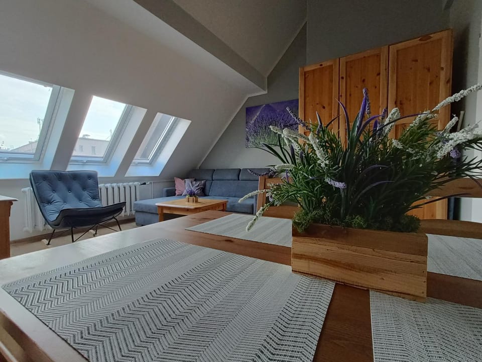 Apartament Morska Lawenda Apartment in Swinoujscie