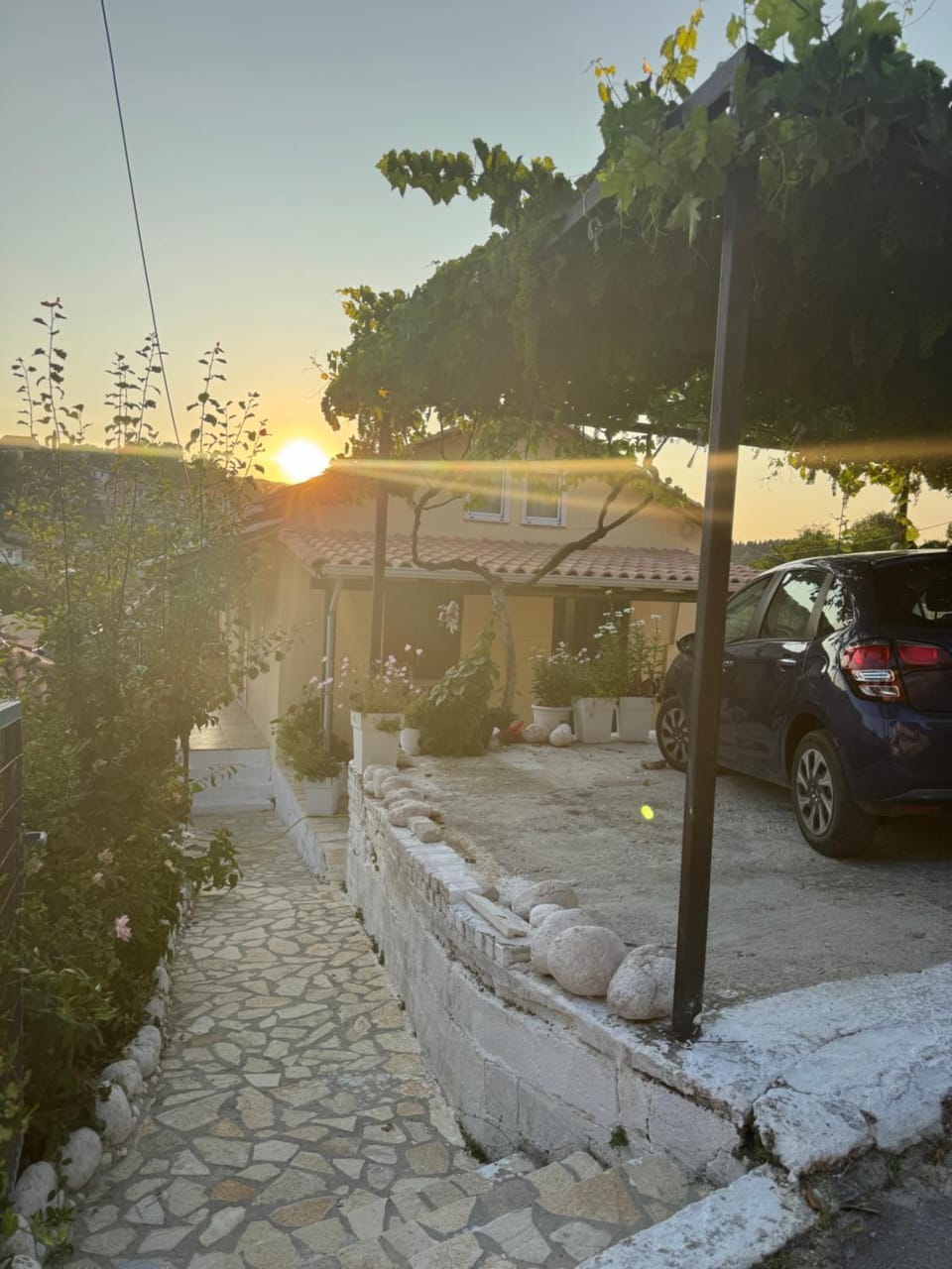 Basil & Sunrise House in Lefkada, Lefkada Municipality, Greece
