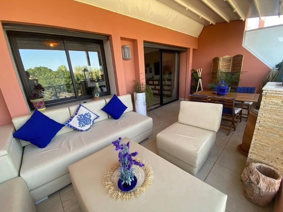 Superbe pied à terre sur Majorelle Apartment in Marrakesh