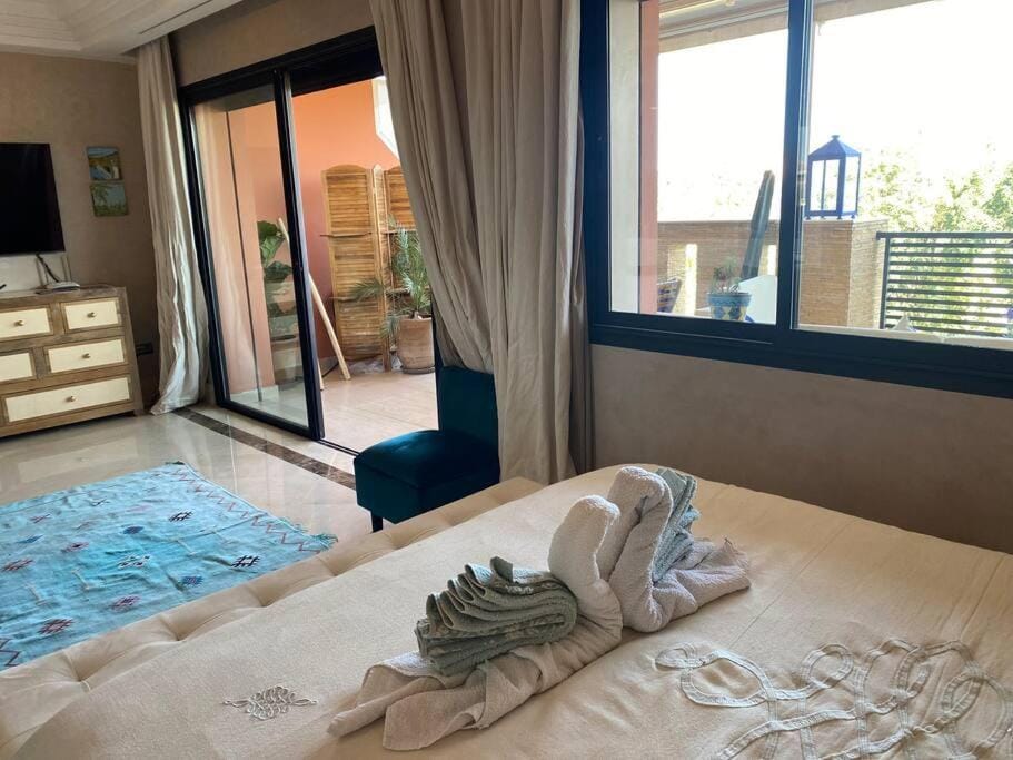 Superbe pied à terre sur Majorelle Apartment in Marrakesh