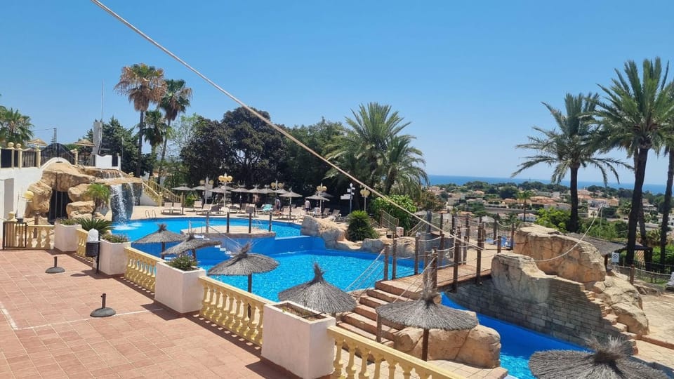Pool view