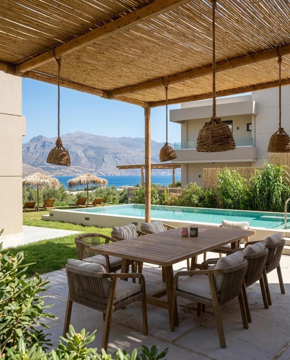 Nusa Retreat - Seaview luxury residences - ideal for groups House in Crete