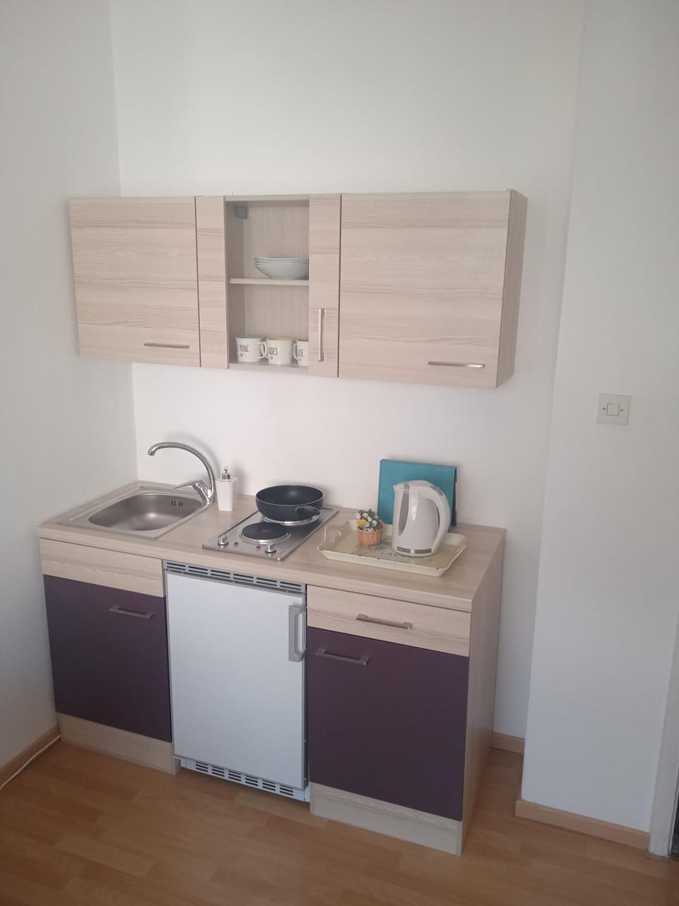 Seaview Apartment Maki with 2 bedrooms a private balcony and parking garage Apartment in Makarska