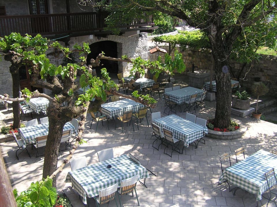 Property building, Bird's eye view, Garden view