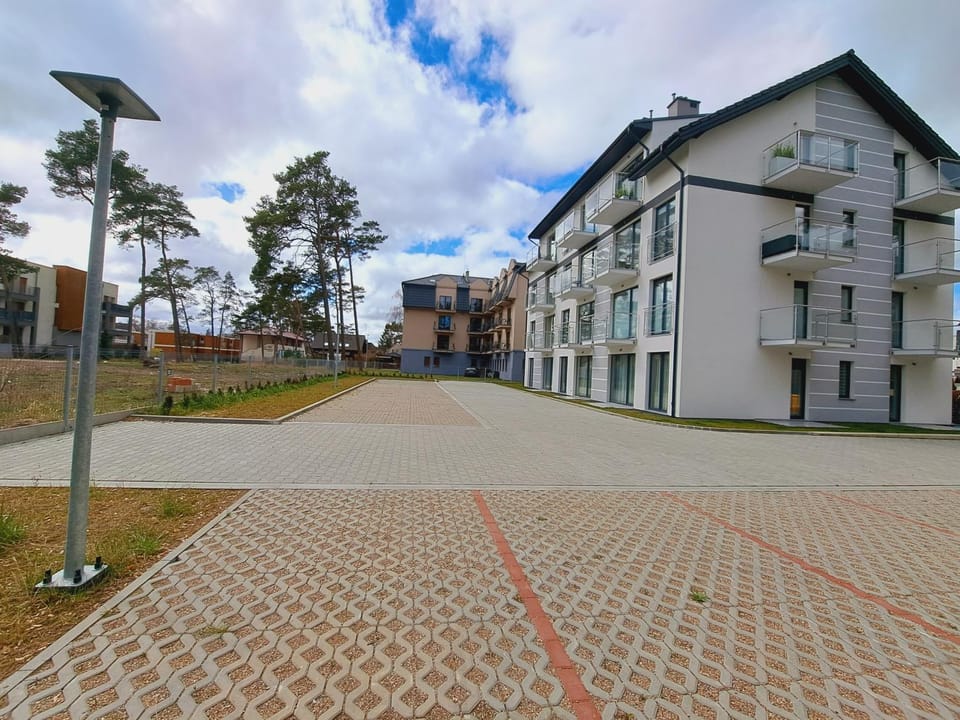 Bursztynowy Apartament Międzywodzie Apartment in West Pomeranian Voivodeship, Poland