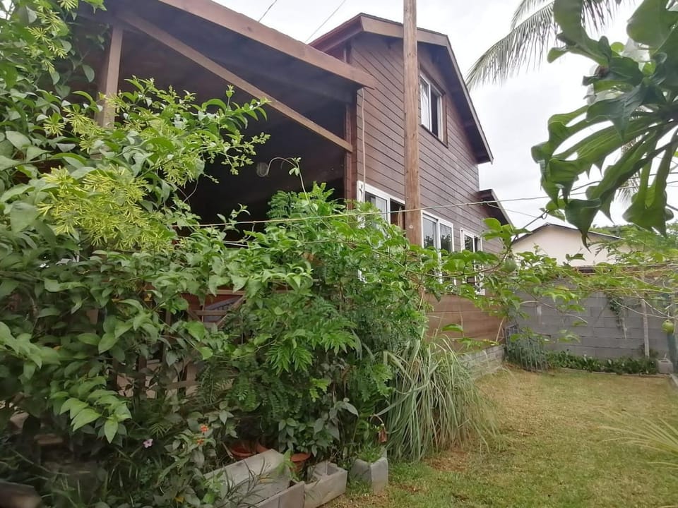Property building, Facade/entrance, Garden