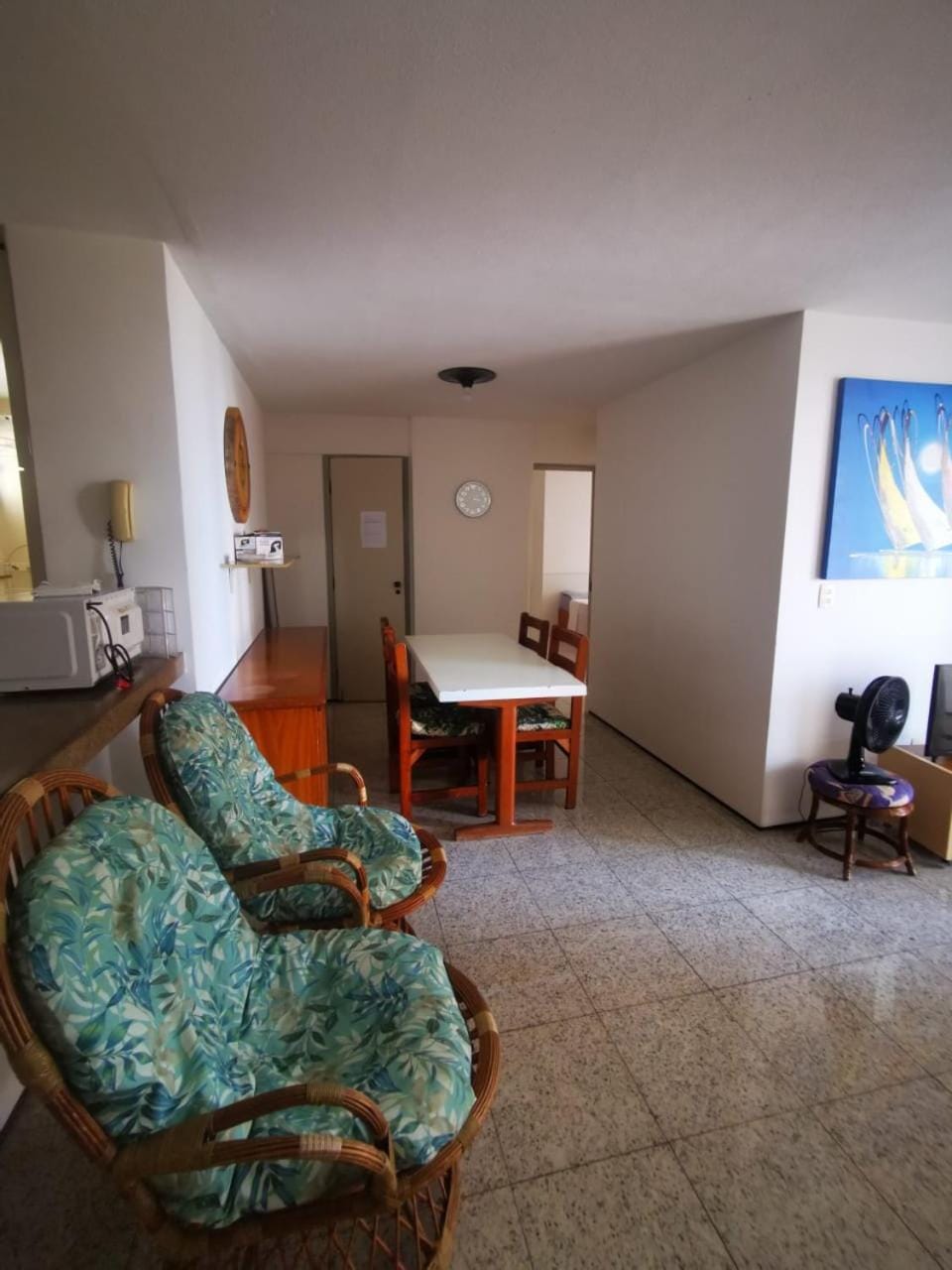 Apto privado no Edifício residencial Náutico 5 ºandar Apartment in Fortaleza