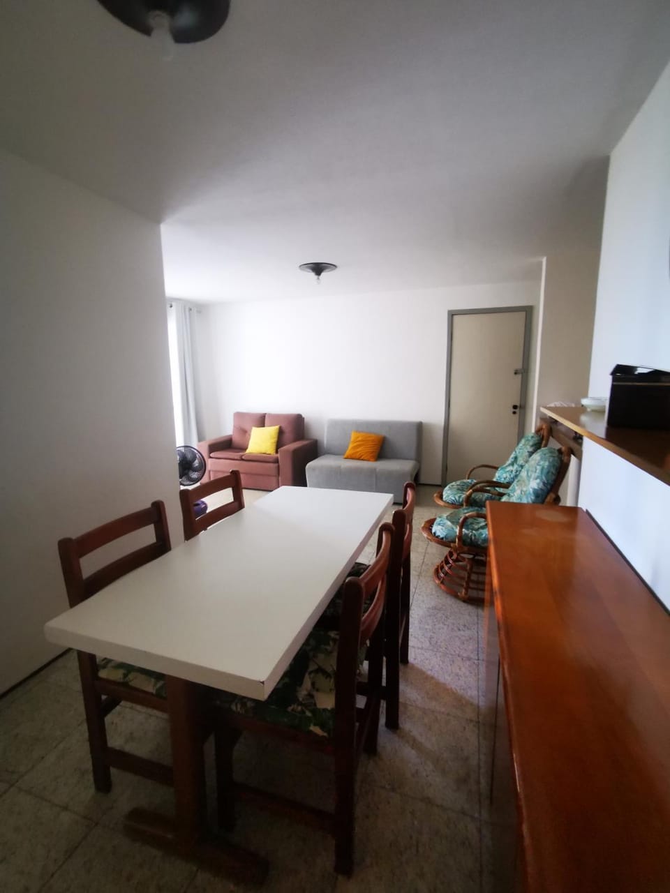 Apto privado no Edifício residencial Náutico 5 ºandar Apartment in Fortaleza