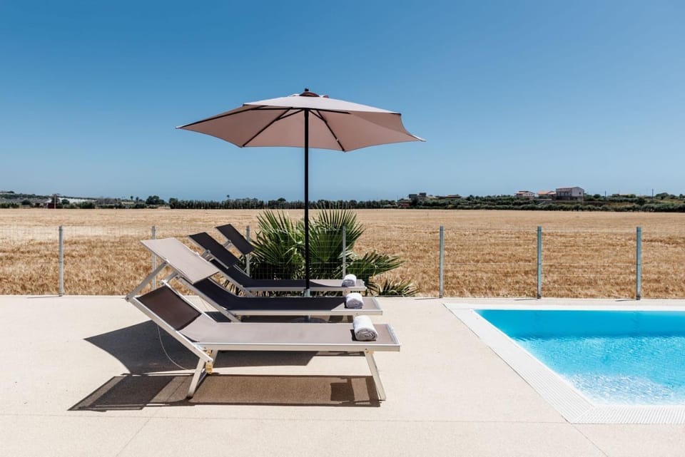 Natural landscape, Pool view