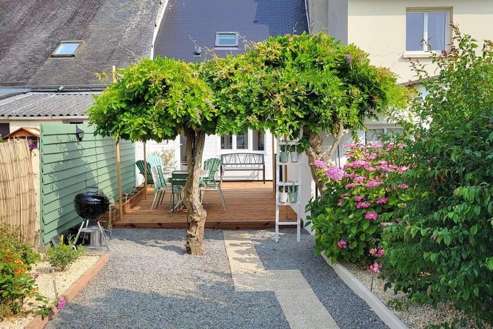 Garden view