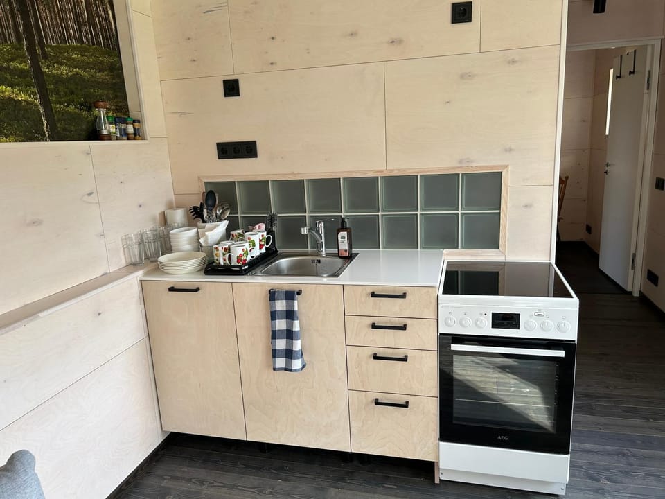 Coffee/tea facilities, Kitchen or kitchenette, dishwasher, pet friendly, stove