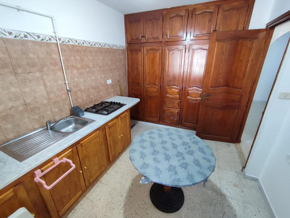 Calm place and near to the beach with water 24h Apartment in Tunisia