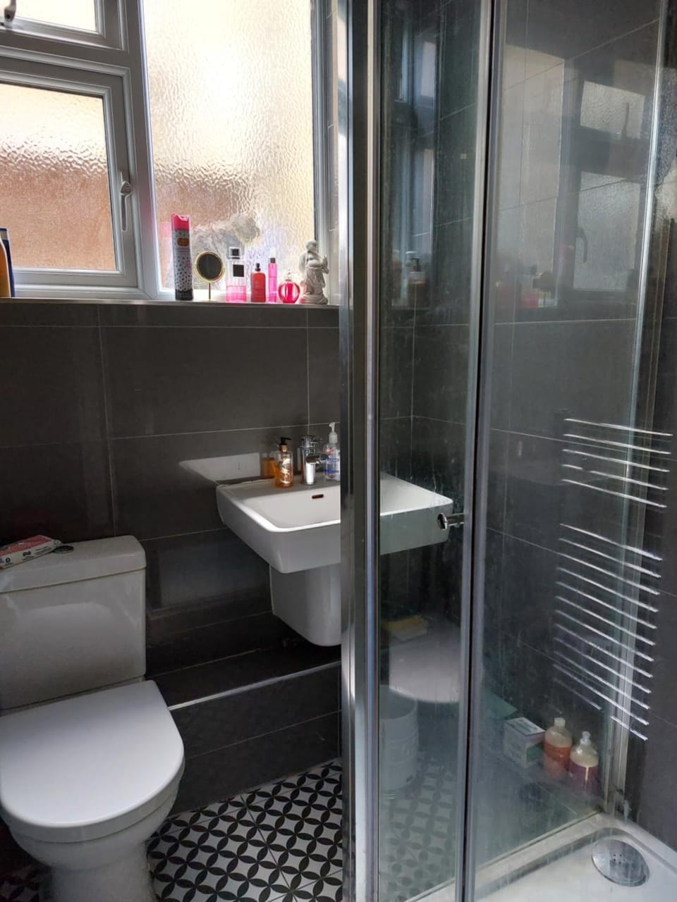 Shower, Toilet