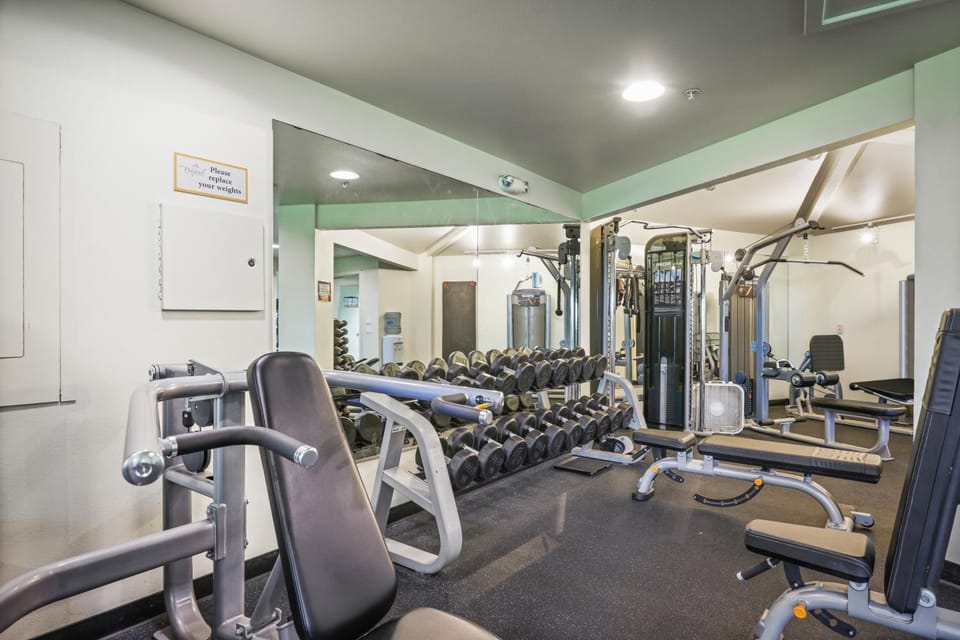 Fitness centre/facilities