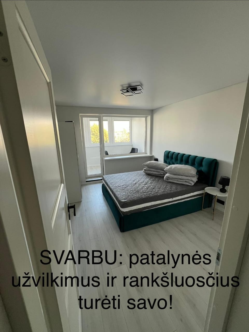 Vilties takas apartamentai Apartment in Palanga