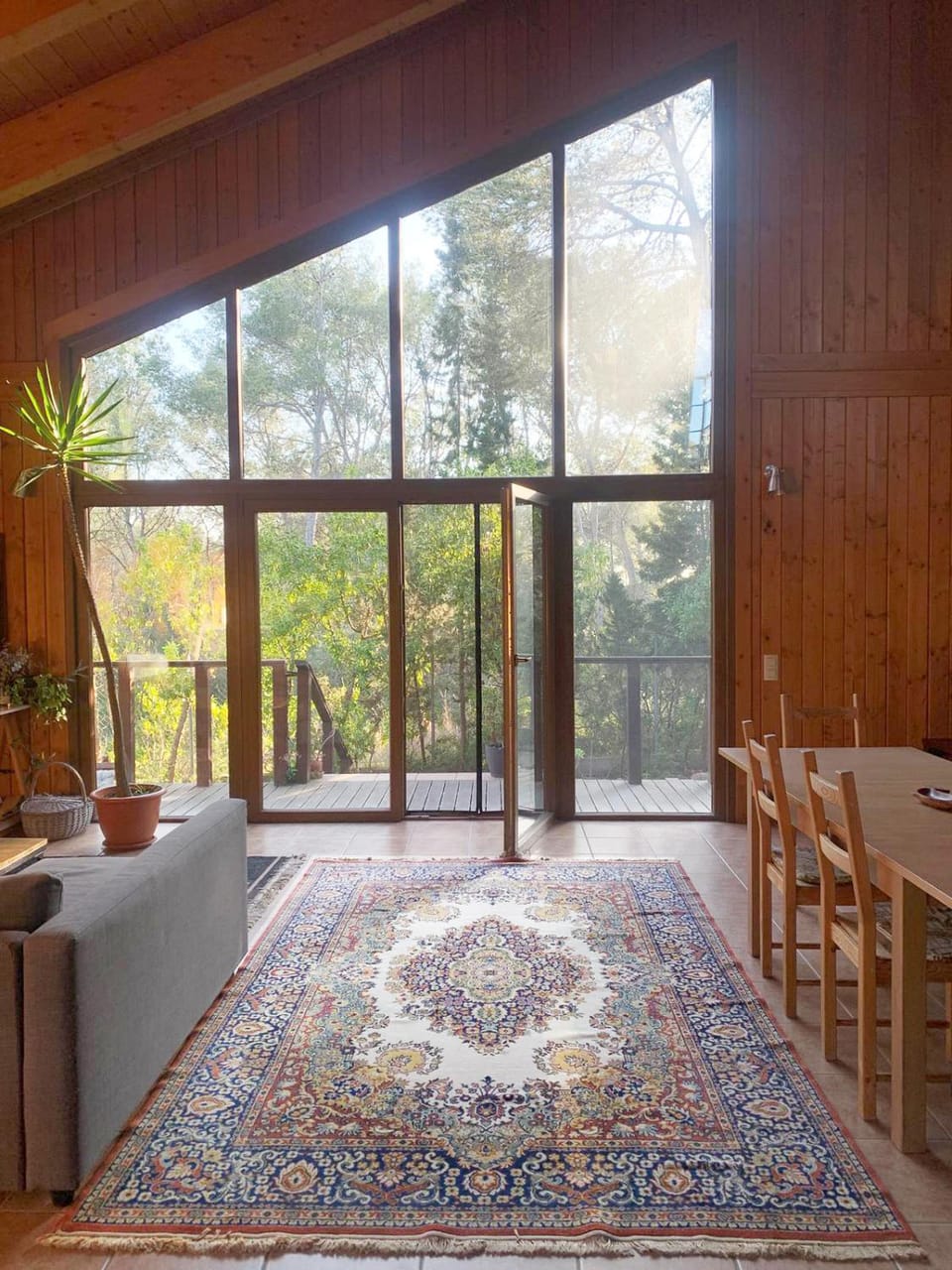 Landscape Casa de Madera House in Tarragonès