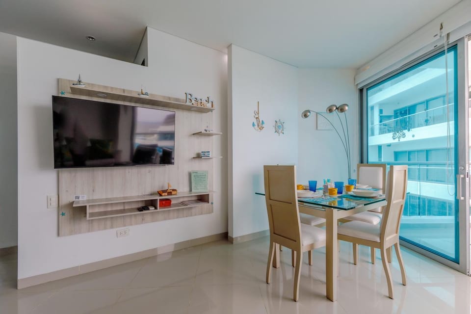 Espectacular apartamento en Cartagena Seaway935 - Morros Apartment in La Boquilla