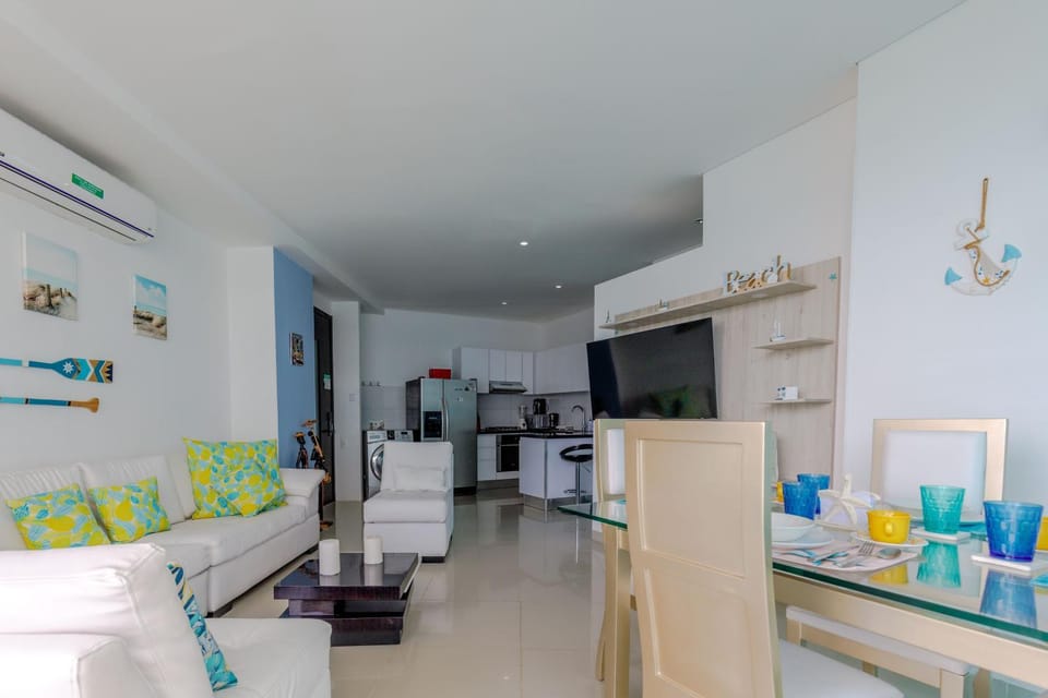 Espectacular apartamento en Cartagena Seaway935 - Morros Apartment in La Boquilla
