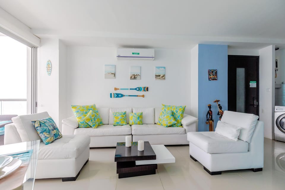 Espectacular apartamento en Cartagena Seaway935 - Morros Apartment in La Boquilla