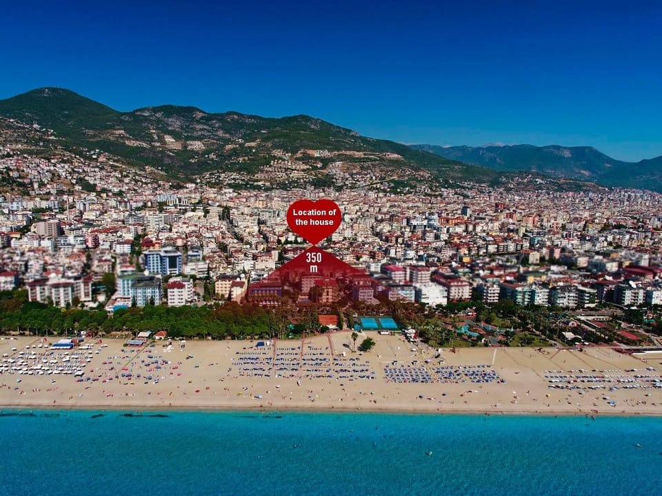 Bird's eye view, Beach