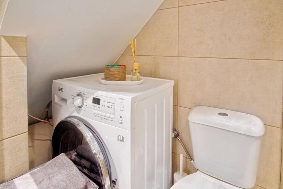 washing machine, dryer