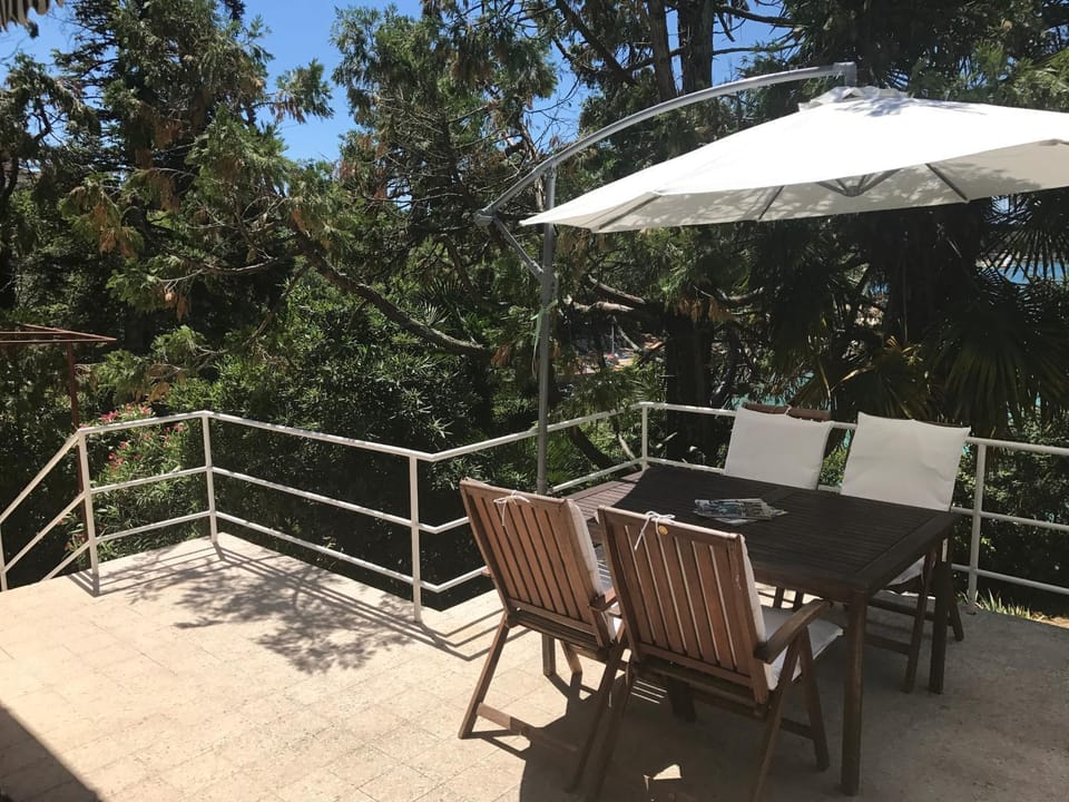Balcony/Terrace, Dining area, Garden view