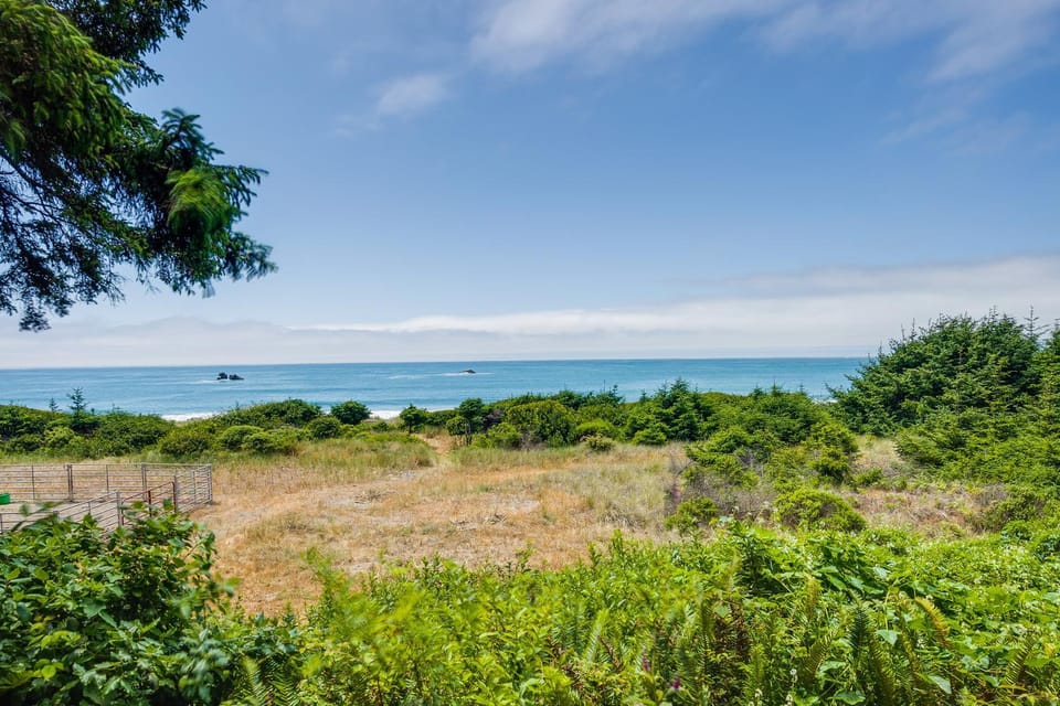 Oceanfront Smith River Cottage: Beach Access! House in Oregon