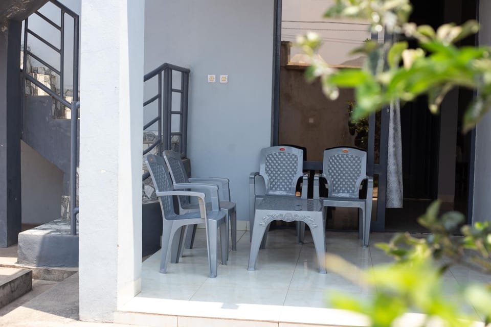 Patio, Day, Balcony/Terrace