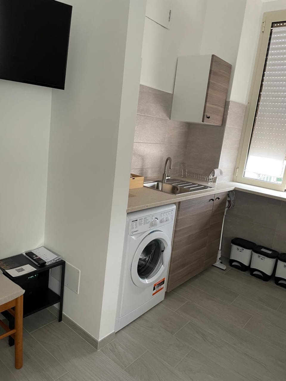 TV and multimedia, washing machine