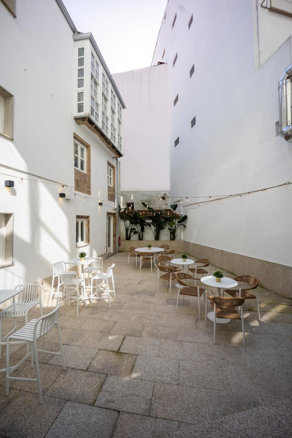 Patio, Inner courtyard view