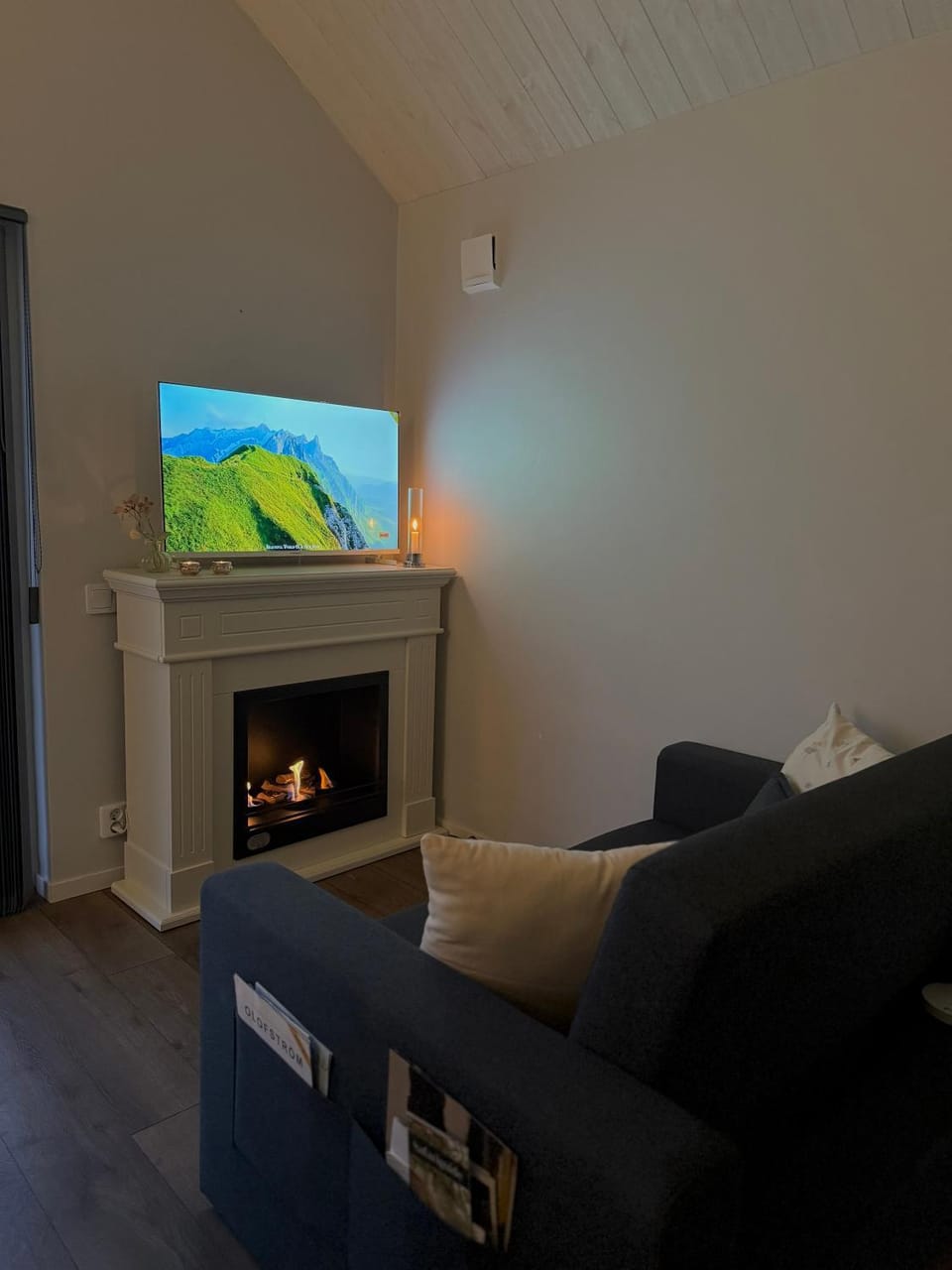 Ett naturparadis intill Mörrumsån Apartment in Sweden