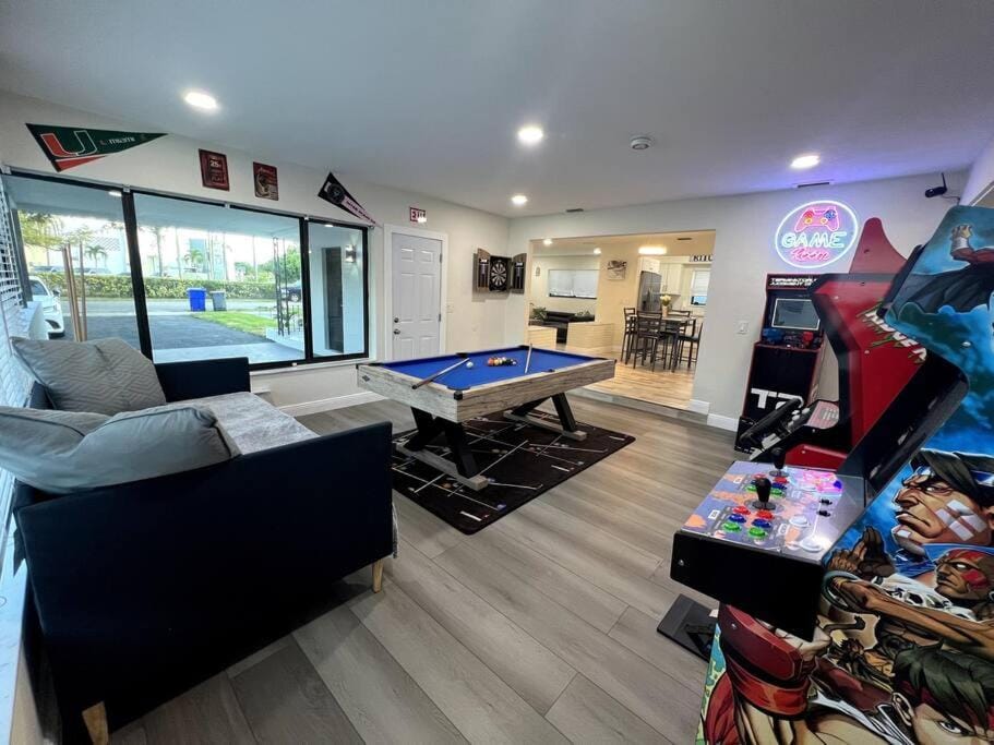 Billiard, Game Room, Game Room, Evening entertainment