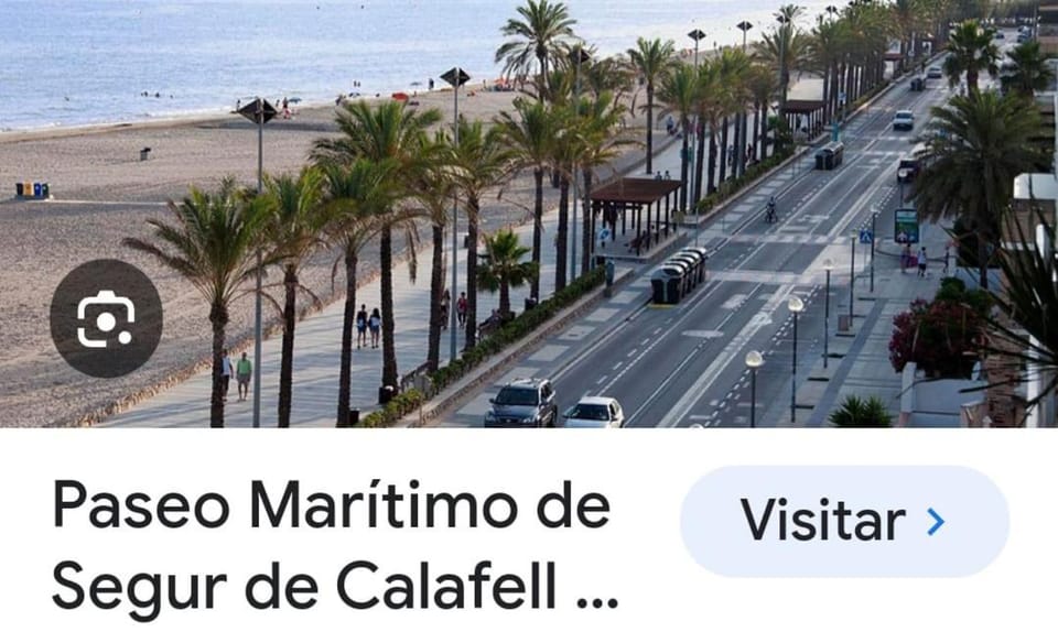 apartamento cerca playa , tren, garaje y wifi gratis Apartment in Baix Penedès