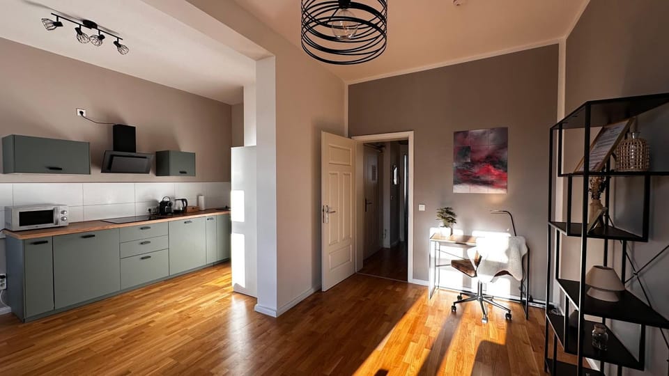 Kitchen or kitchenette, Living room, stove, stove, kitchen, kitchen