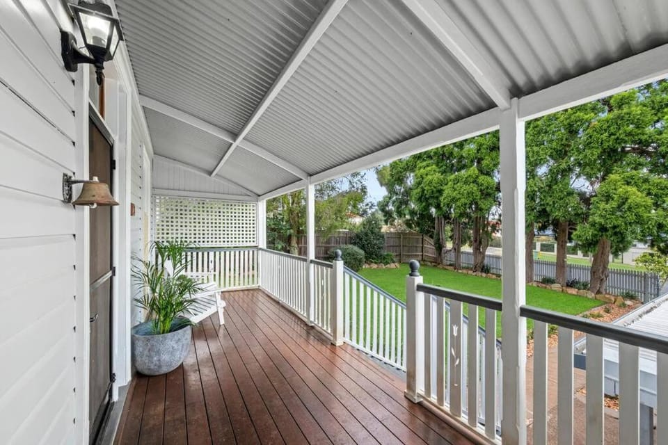 Balcony/Terrace, Garden view