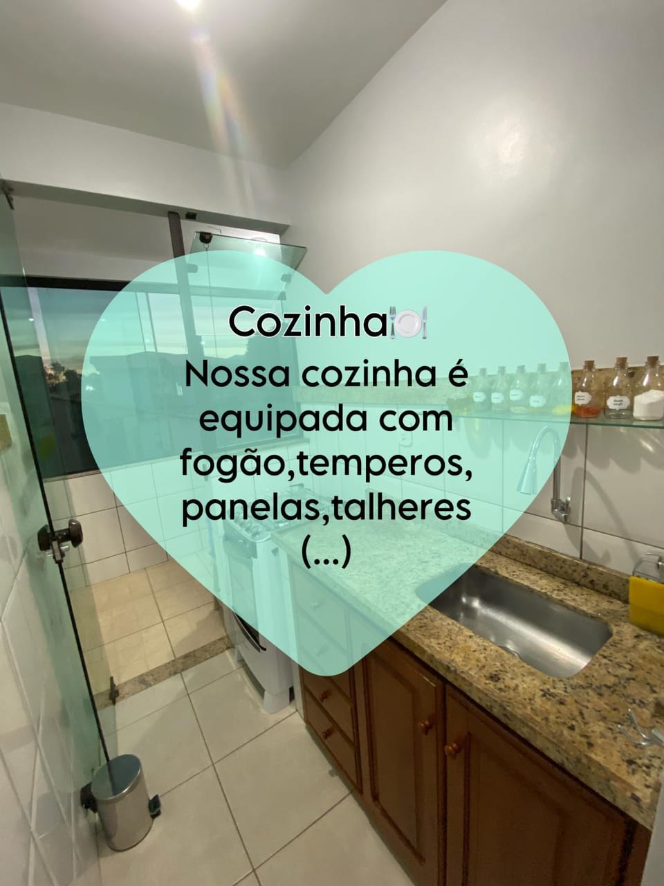 Ap 202 Hospedagem Apartment in State of Rio de Janeiro