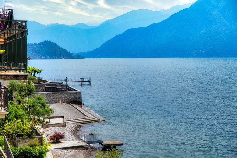 Da Flora - Wonderful lakefront view Apartment in Tremezzina