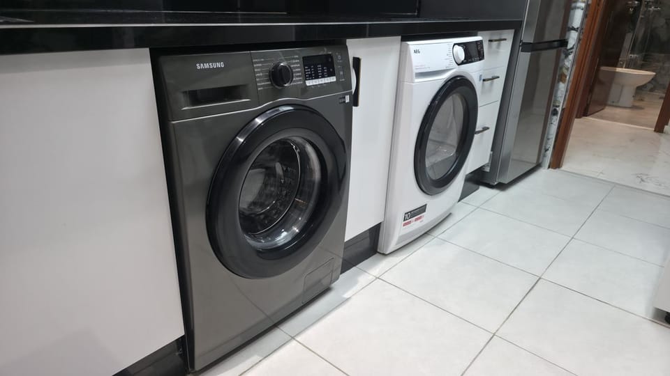 washing machine, dryer