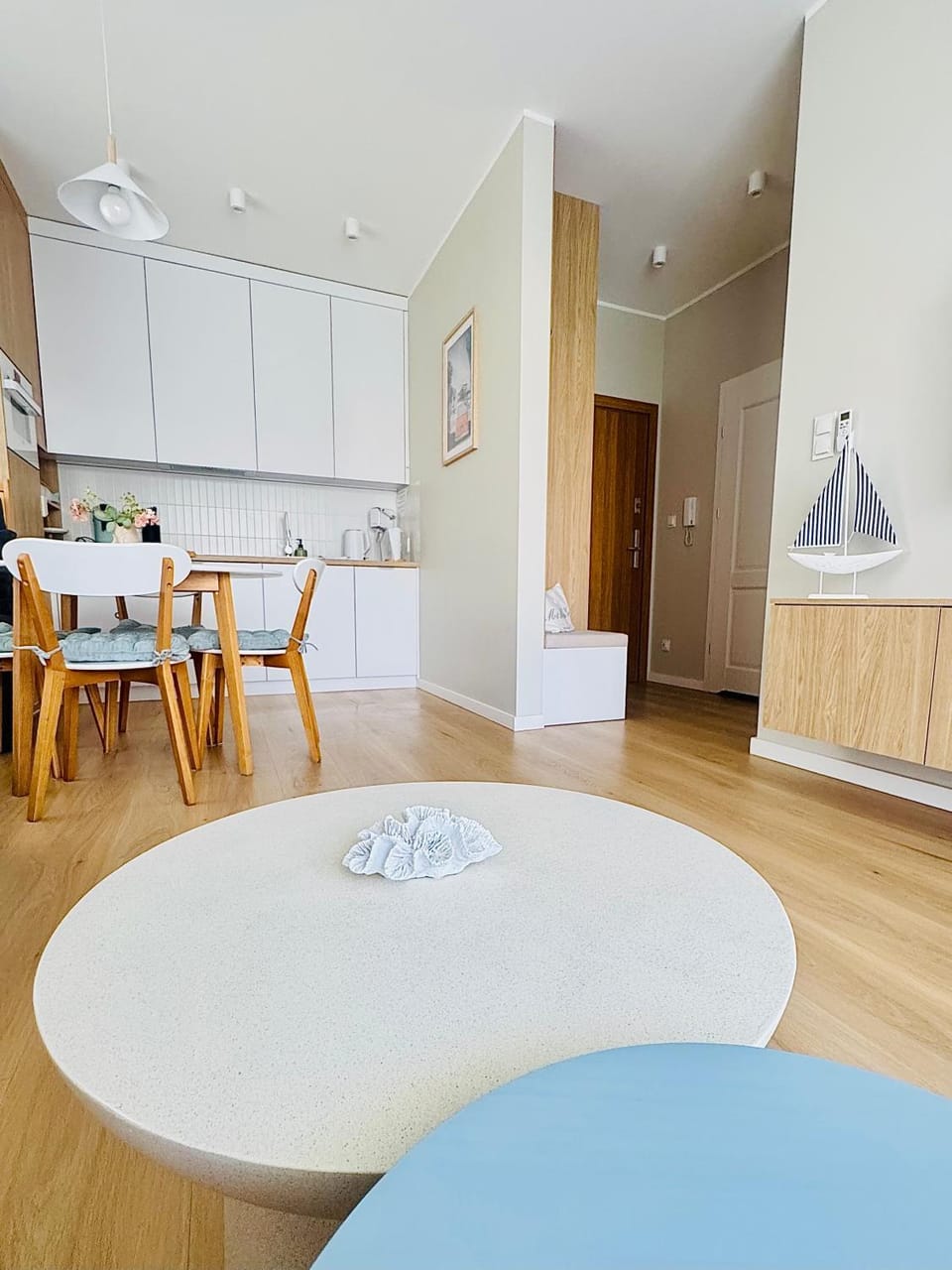 NOWY Apartament - 40m2 ! 2 pokoje ! Słoneczny Taras ! Parking ! Stojak na rowery ! Klimatyzacja ! Stacja Baltic Twins Apartment in Pomeranian Voivodeship