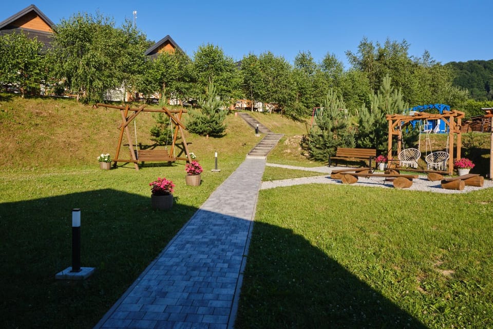 Brzozowa Osada House in Poland