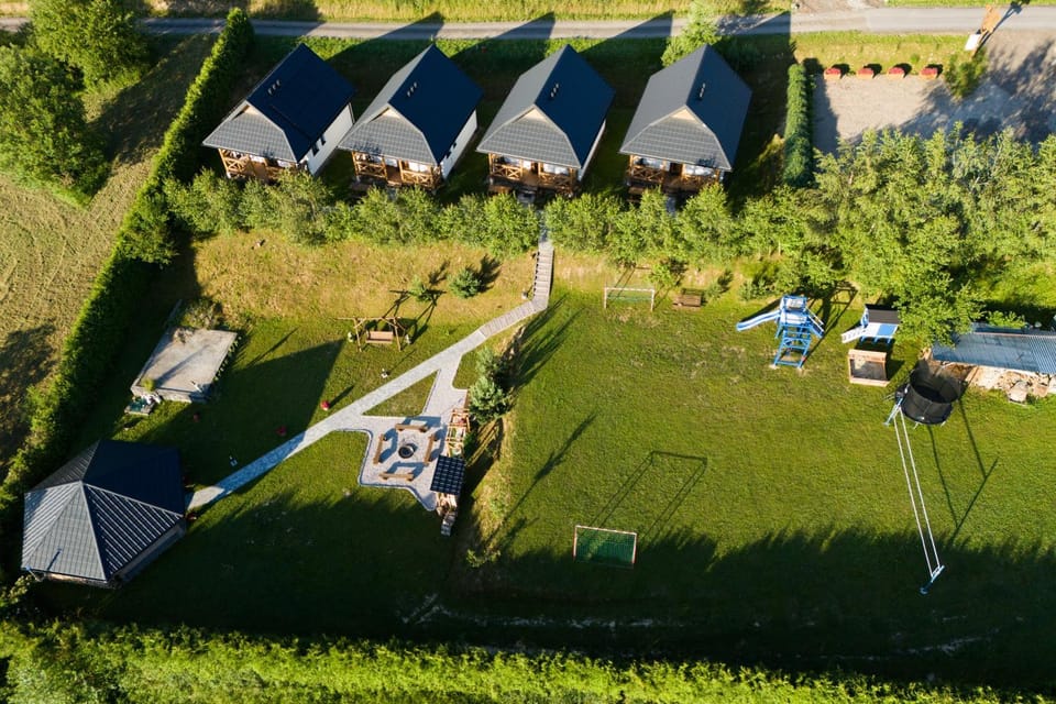 Brzozowa Osada House in Poland
