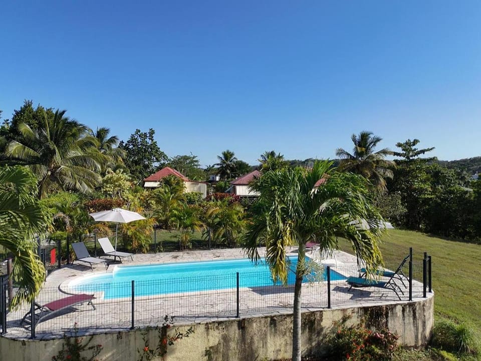 Natural landscape, Pool view, Swimming pool, sunbed