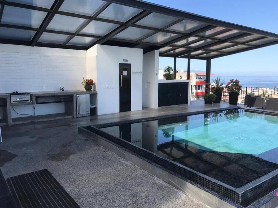 Modern city living close to EVERYTHING Apartment in Puerto Vallarta