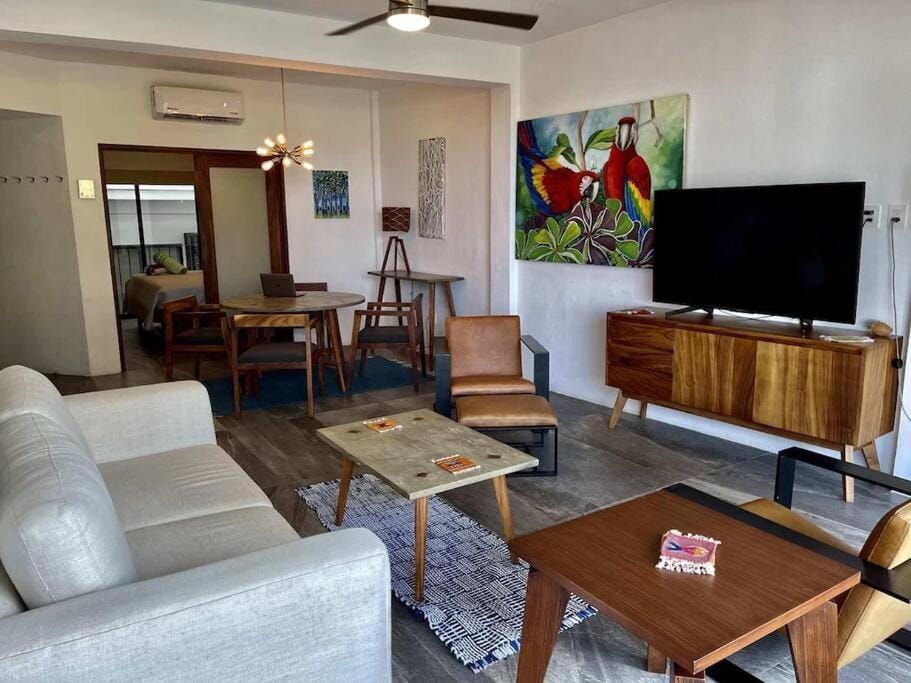 Modern city living close to EVERYTHING Apartment in Puerto Vallarta