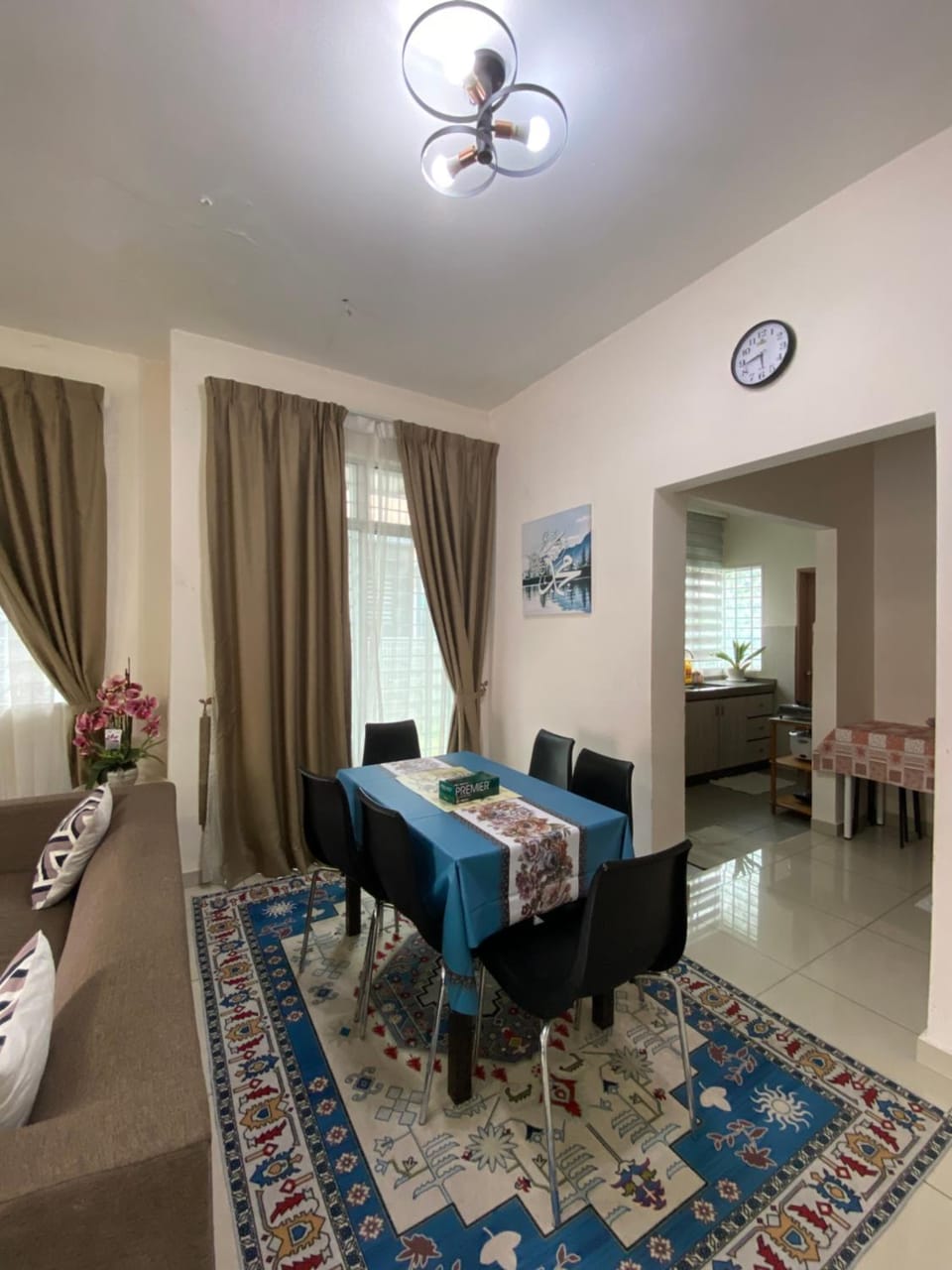 Dining area