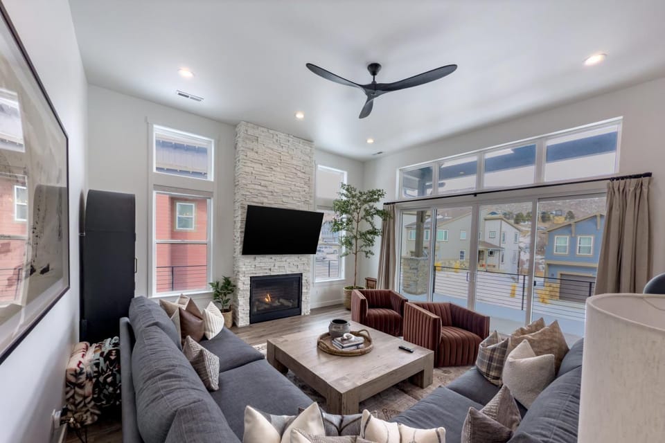 Park City Mountain Escape House in Wasatch County